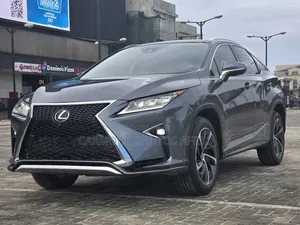 Lexus RX 2017 Silver