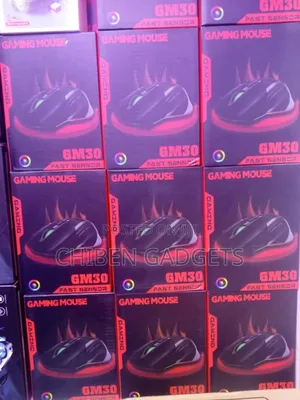 Gm30 Gaming Mouse