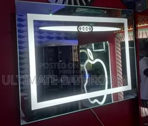 800×600mm Led Mirror Horizontal Installation