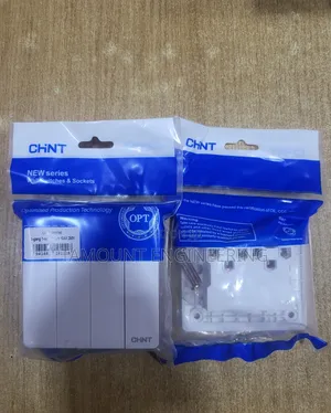Chint 4 Gang Switch
