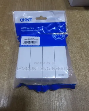 Chint 4 Gang Switch
