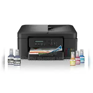 Brother Ink Tank DCP-T730dw Wifi Color Multifunction Printer Scan Copy