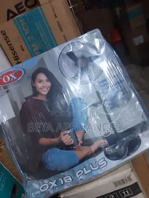 Ox Standing Fan 18+ – Quality Cooling Technology