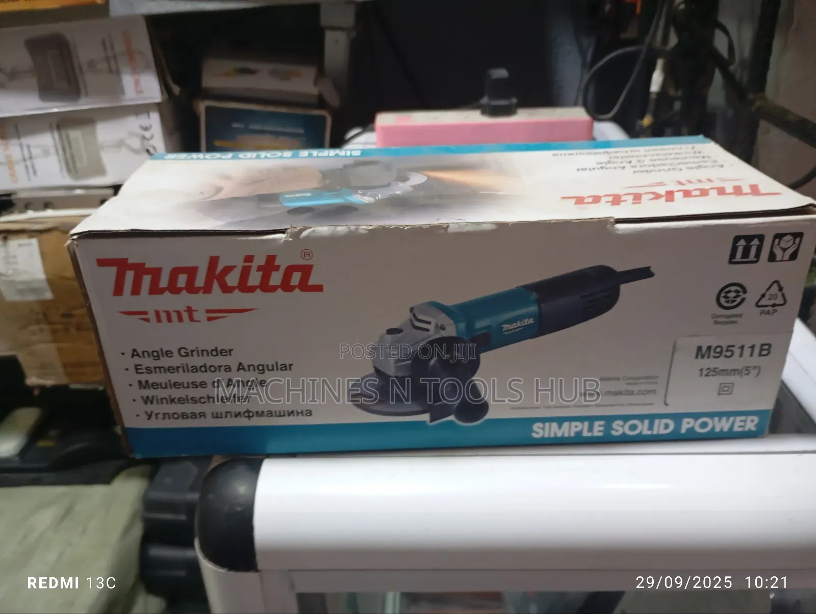 Makita M9511b Angle Grinder