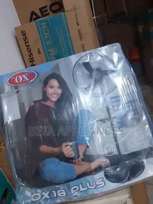 Ox 18 Plus Standing Fan – Smooth Silent
