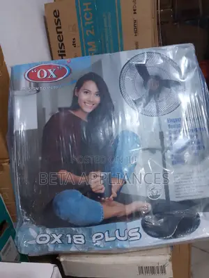 Ox Standing Fan 18 Plus – Modern Finish