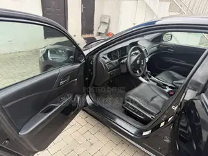 Honda Accord EX 4dr Sedan (2.4L 4cyl CVT) 2015 Black