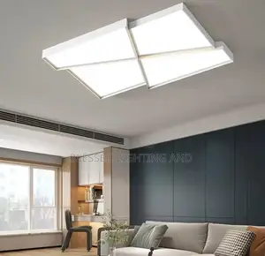 Size 750mm Nordic Ceiling Flush Chandelier for Living Room, Bedroom