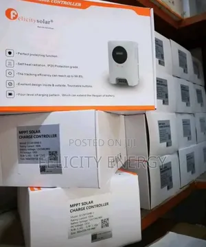 Felicity MPPT Charge Controller 100amps
