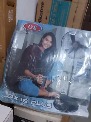 Ox Standing Fan 18 Inches Plus – Cool Comfortable
