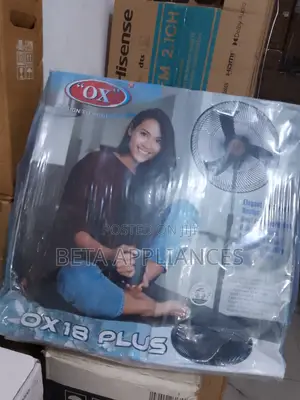 Ox 18 Plus Fan – Superior Performance