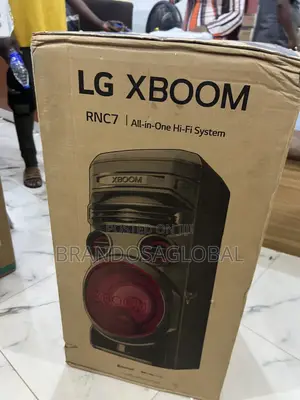 Original Lg Xboom Rnc7 – Karaoke + Mic Support