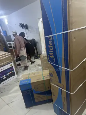 Home Office Cooling – Midea 2 Ton Inverter Ac