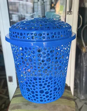 Plastic Laundry Basket - Small