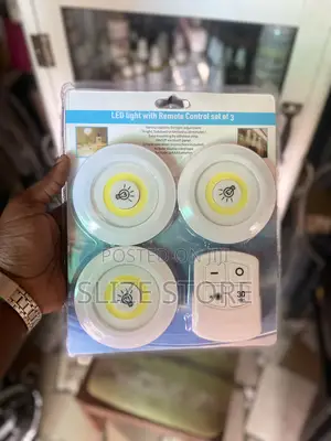 3 in 1 Wardrobe Led Light With Remote