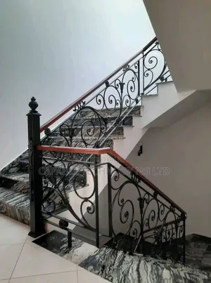 Foreign Wronght Iron Railings