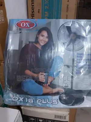 Ox 18 Plus Standing Fan – Energy Saving