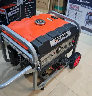 5.5kva Kemage Remote Control Petrol Generator 100% Copper Coil