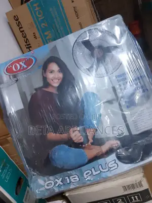 Ox 18 Inches Standing Fan – High Speed