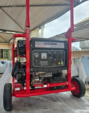 Ceeman Petrol Generator Model Eco5990e2(4.5kva)100%Copper Coil