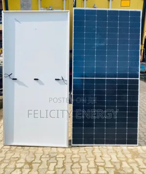 Africel 600watt Solar Panel 144 Cells Mono