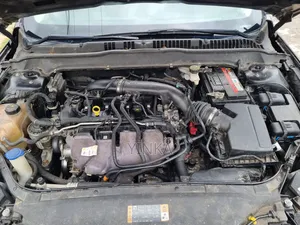 Ford Fusion Titanium AWD 2019 Black
