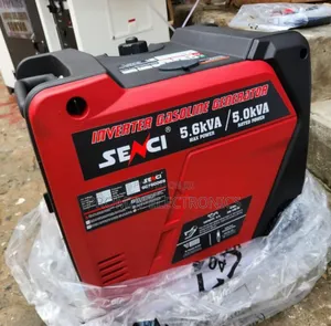 5.6kva Senci Inverter Soundproof Petrol Generator Low Fuel Consumption
