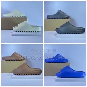 Original Adidas Yeezy Slides
