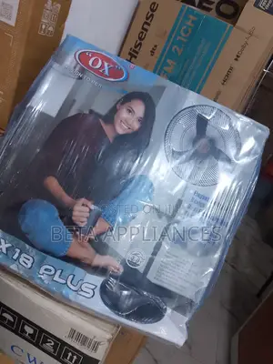 Ox Standing Fan 18+ – Rugged Stylish