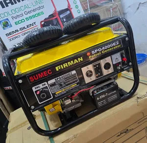 Sumec Firman Petrol Generator Model Spg4000key(3.8kva)
