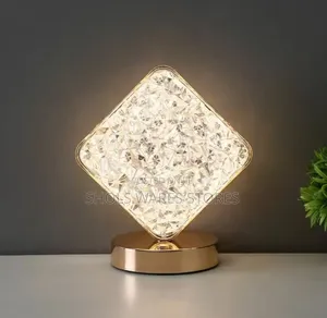 Acrylic Crystal Bedside Table Lamps
