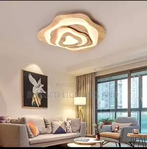Size 600mm Nordic Ceiling Flush for Living Room, Dinning, Bedroom