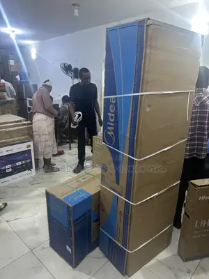 Powerful Cooling With Midea 2 Ton Inverter Ac