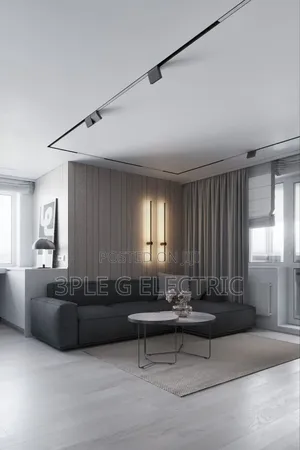 Minimalist Magnetic Track Light