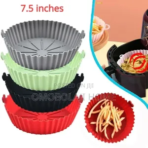 1 PCS Silicone Air Fryer Liners
