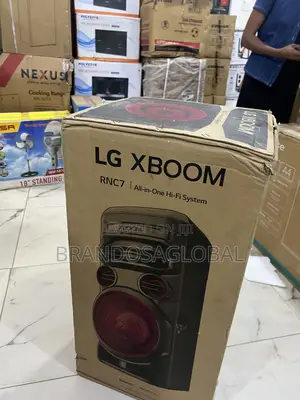 Lg Xboom Rnc7 – 1000w Dj Sound Party Lights