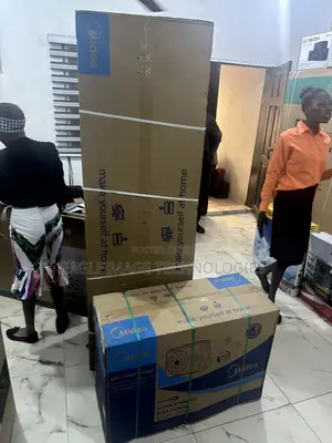 Cool Large Spaces Instantly – Midea 2 Ton Ac