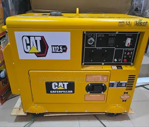 Brand New Cat Diesel Soundproof Generator 10.5kva 100%Copper Coil