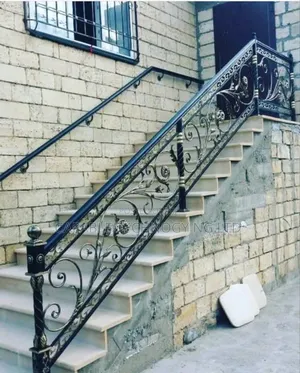 Standard Foreign Wronght Iron Railings