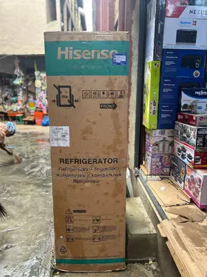 Hisense Double Door Refrigerator With Dispenser
