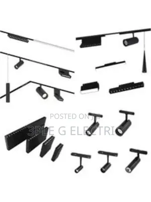 Magnetic Track Light Accessories