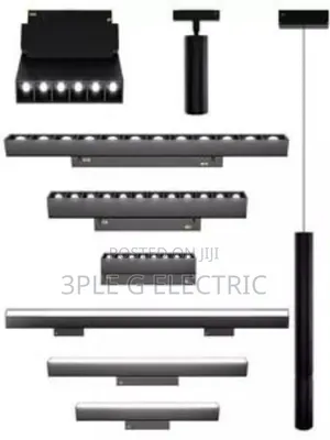 Futuristic Magnetic Track Light Accessories