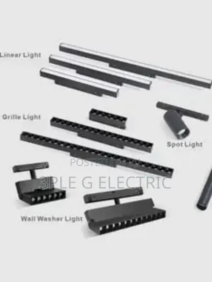 Modern Magnetic Track Light Accessories