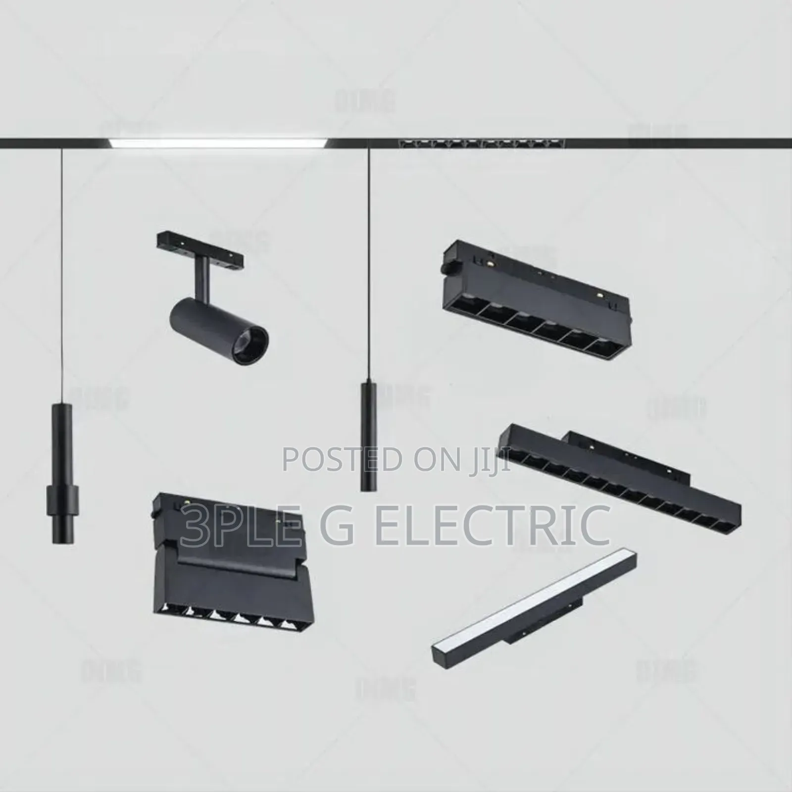 Executive Magnetic Track Light Accessories