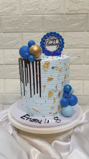 7" Four Layers Cake