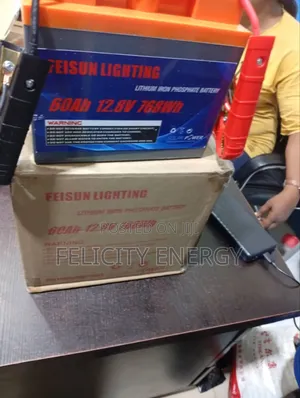 Feisun Lithium Battery 60amps//12.8v