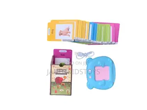 Children’S Interactive Learning Flash Card Device