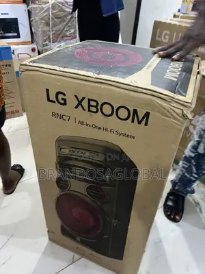 Brand New Lg Rnc7 – 1000w Xboom Speaker System