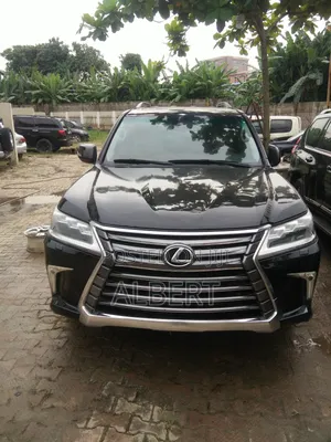 Lexus LX 570 2011 Black