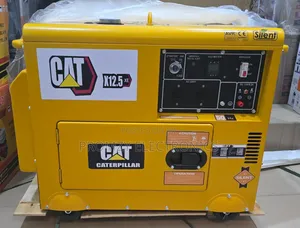 I Have Cat Diesel Soundproof Generator 10.5kva 100% Copper Coil